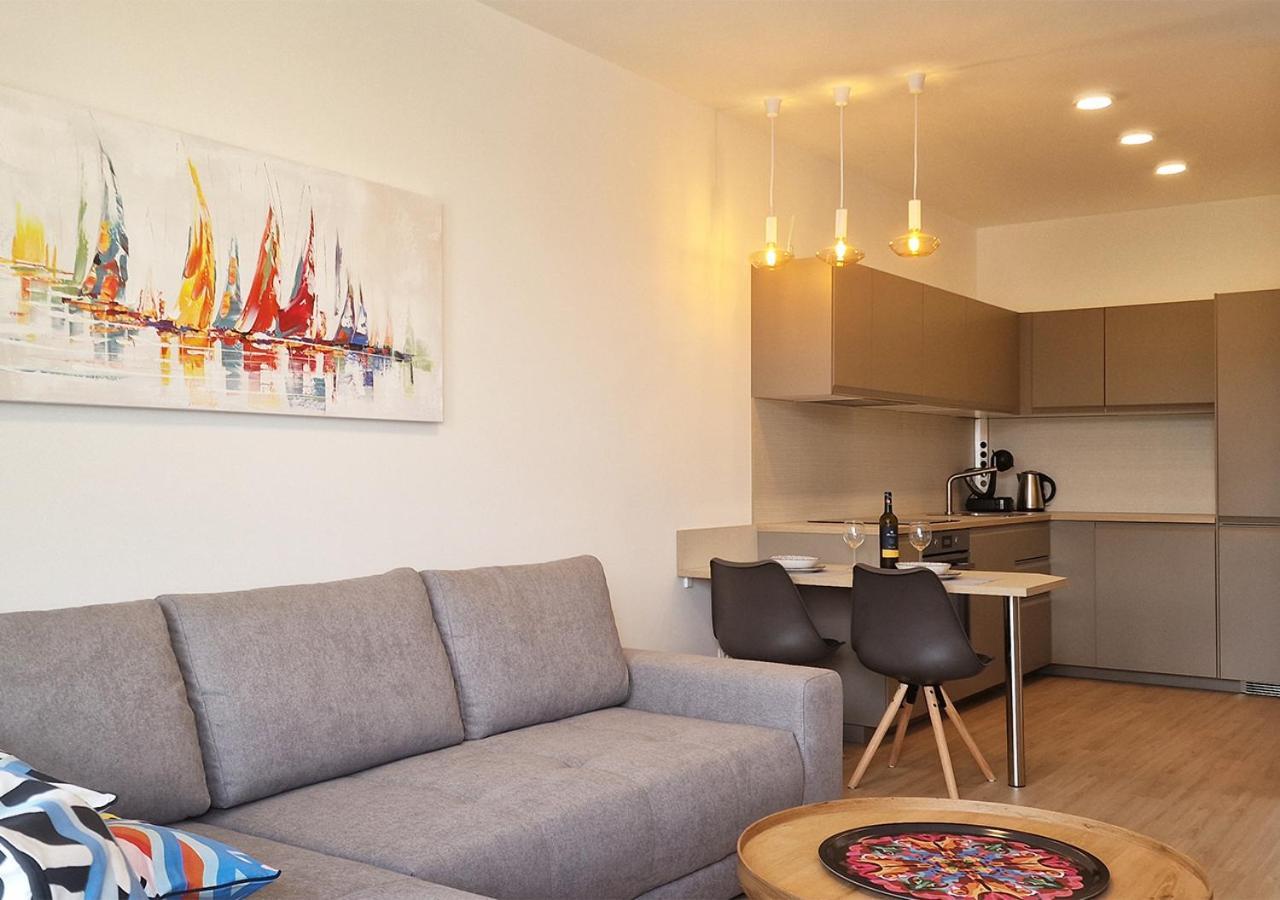 New Cozy 2 Room Pink Apartment Bratislava 059 Eksteriør bilde