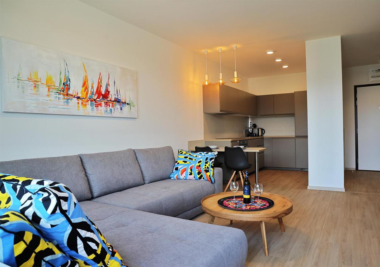New Cozy 2 Room Pink Apartment Bratislava 059 Eksteriør bilde