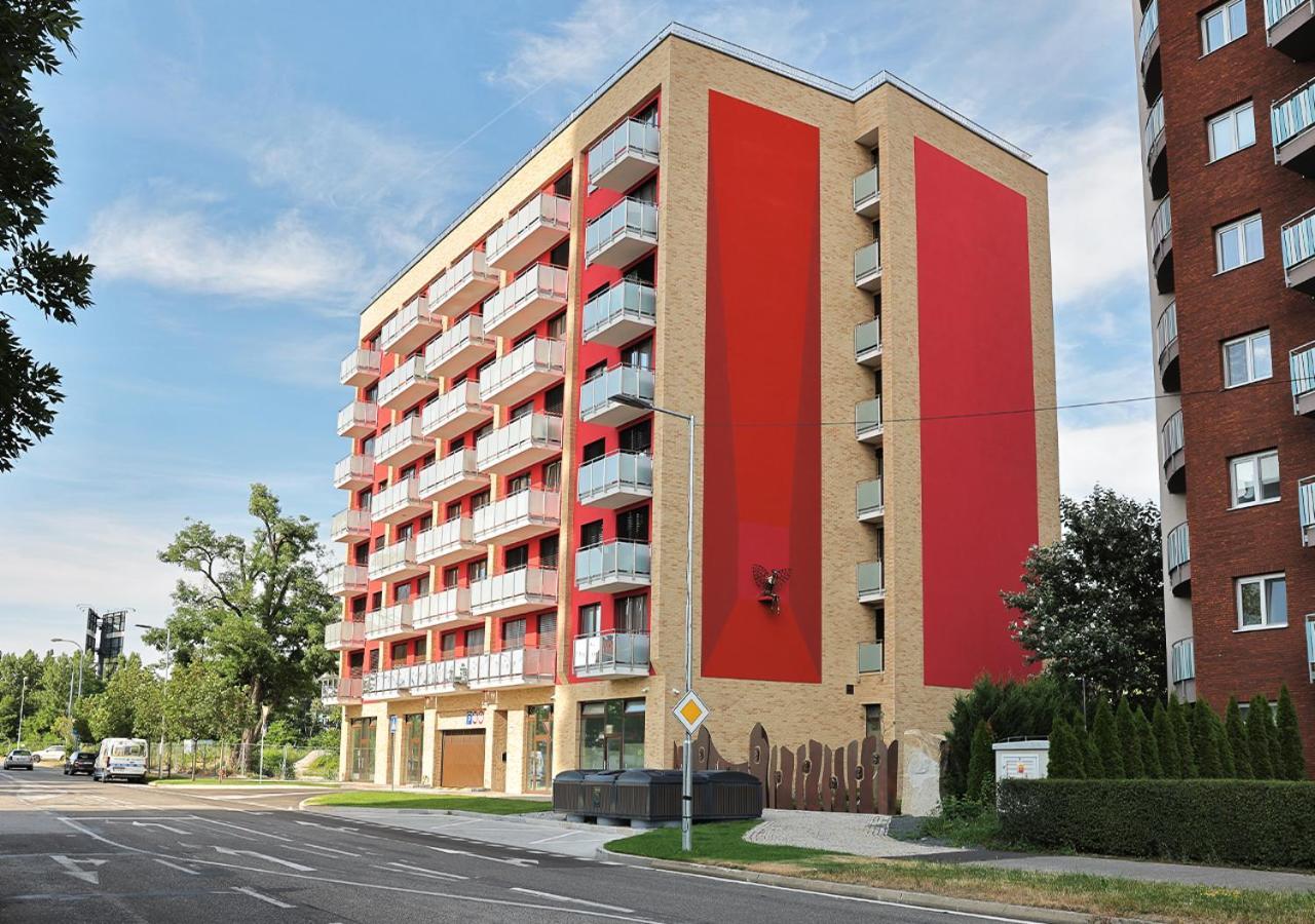 New Cozy 2 Room Pink Apartment Bratislava 059 Eksteriør bilde